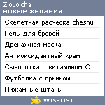 My Wishlist - zlovolcha