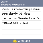 My Wishlist - zuriy